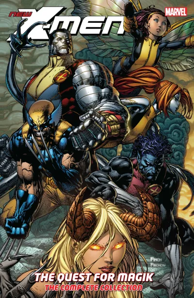 New X-Men: The Quest For Magik: The Complete Collection (Trade Paperback, 2019) - Series 