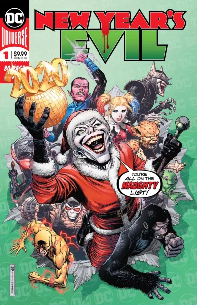 New Year's Evil (2019) - Series 