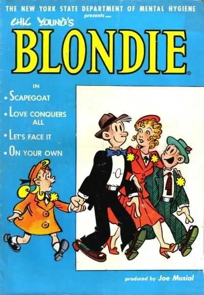 New York State Department of Mental Hygiene Presents Chic Young's Blondie (1950) - Series 