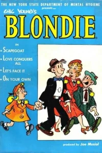New York State Department of Mental Hygiene Presents Chic Young's Blondie