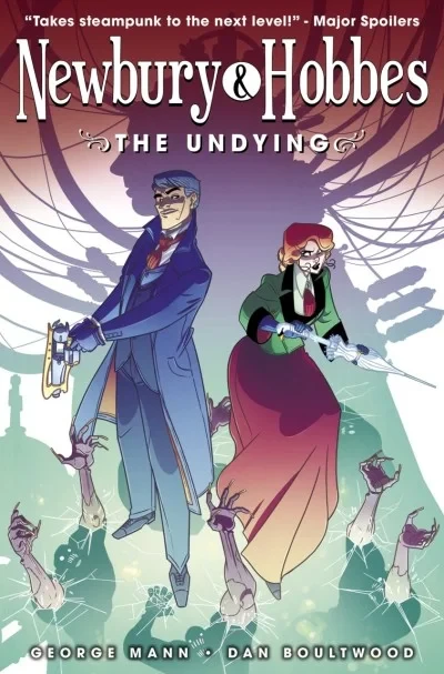 Newbury & Hobbes: The Undying (2019) - Series 