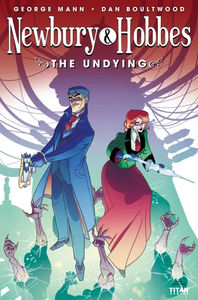 Newbury & Hobbes: The Undying (2018) - Series 