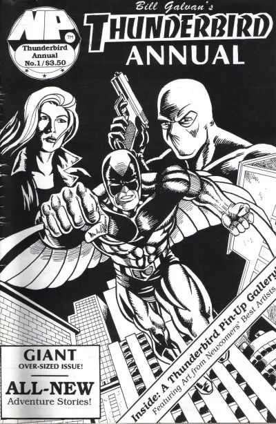Newcomers Publishing Presents Thunderbird Annual (1995) - Series 
