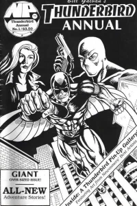 Newcomers Publishing Presents Thunderbird Annual