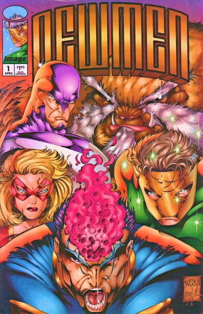 NewMen (1994) - Series 