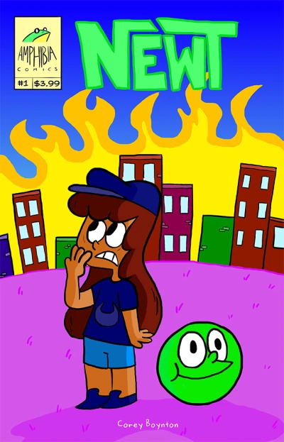 Amphibia Comics