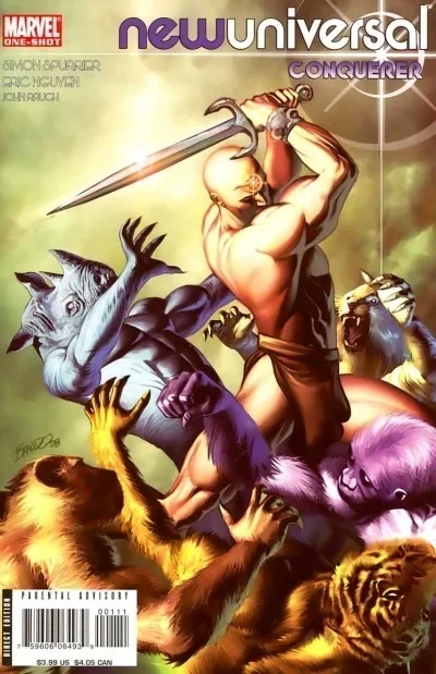 Newuniversal: Conqueror (2008) - Series 