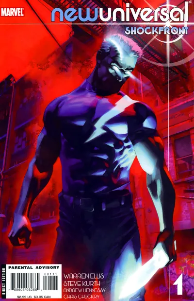 Newuniversal: Shockfront (2008) - Series 