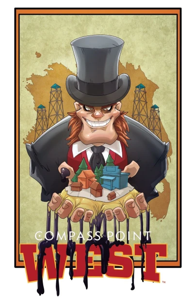 Next Games: Compass Point West (2015) - Series 