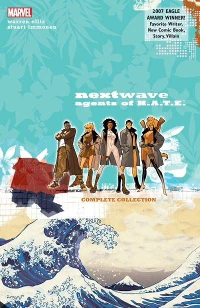 Nextwave: Agents of H.A.T.E. Ultimate Collection (Trade Paperback, 2010) - Series 