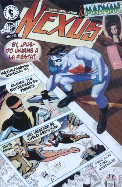 Nexus Meets Madman (1997) - Series 