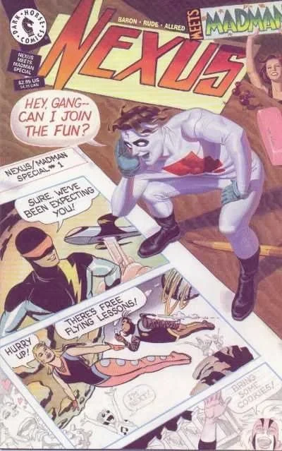 Nexus Meets Madman (1996) - Series 