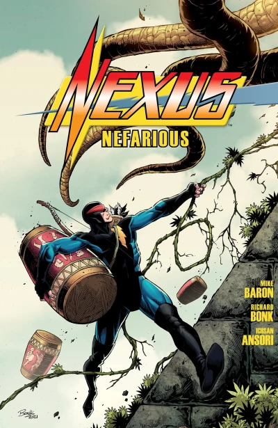 Nexus: Nefarious (Hardcover, 2023) - Series 