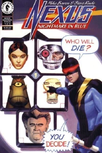 Nexus: Nightmare In Blue