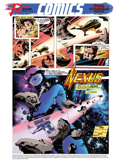 Nexus: The Comic Strip (2016) - Series 