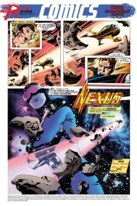 Nexus: The Comic Strip