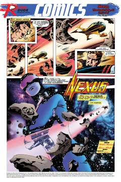 Nexus: The Comic Strip