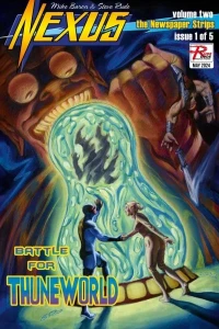 Nexus: The Newspaper Strips: Battle for Thuneworld