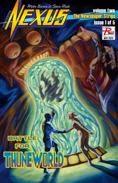 Nexus: The Newspaper Strips: Battle for Thuneworld (2024) - Series 
