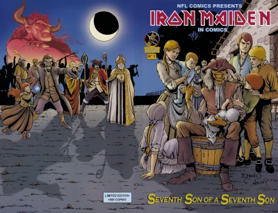 NFL Comics Presents Iron Maiden: Seventh Son of a Seventh Son (2012) - Series 