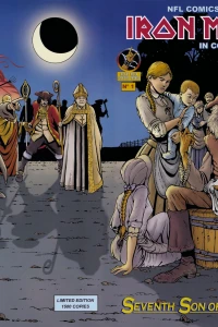 NFL Comics Presents Iron Maiden: Seventh Son of a Seventh Son