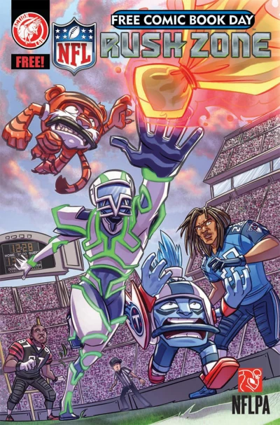 NFL Rush Zone (FCBD) (2013) - Series 