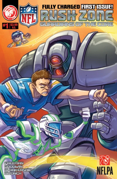 NFL Rush Zone: Guardians of the Core (2013) - Series 