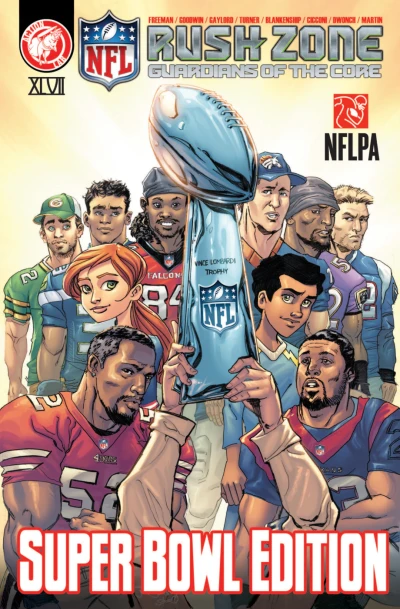 NFL Rush Zone: Guardians of the Core Super Bowl Edition (2013) - Series 