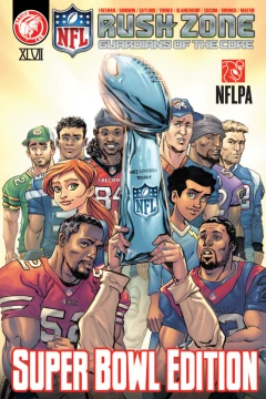NFL Rush Zone: Guardians of the Core Super Bowl Edition
