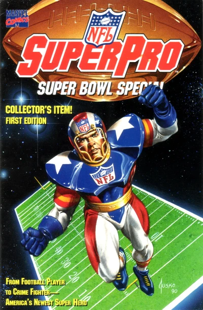 NFL SuperPro Super Bowl Special (1991) - Series 