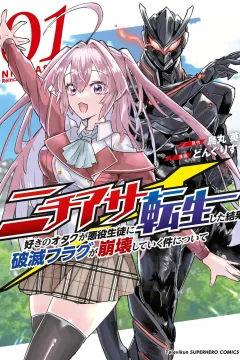 Nichiasa-Zuki no Otaku ga Akuyaku Seito ni Tenseishita Kekka, Hametsu Flag ga Hōkaishiteiku Ken ni Tsuite