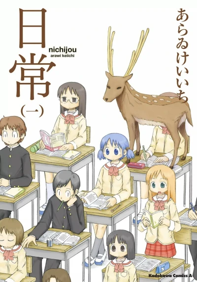 Nichijou (2007) - Series 