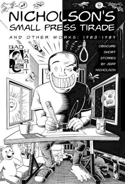 Nicholson's Small Press Tirade: And Other Works 1983-1989 (2020) - Series 
