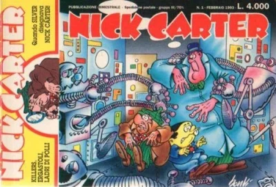 Nick Carter (1993) - Series 