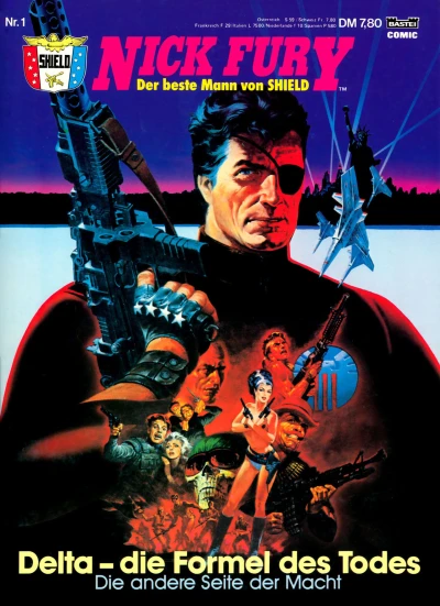 Nick Fury (1990) - Series 