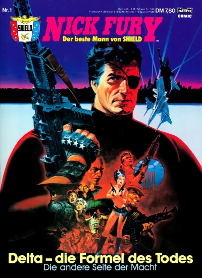 Nick Fury (1990) - Series 