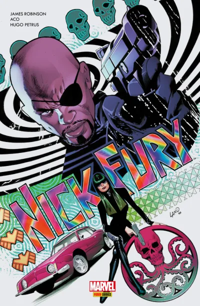 Nick Fury (2018) - Series 