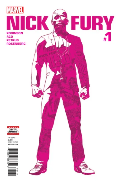 Nick Fury (2017) - Series 