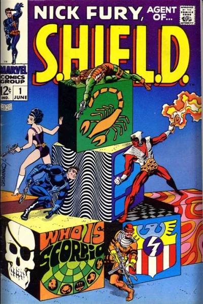 Nick Fury, Agent of SHIELD (1968) - Series 