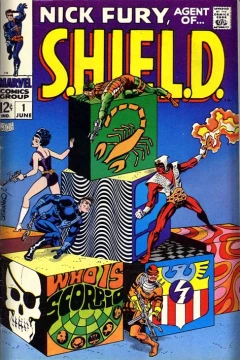 Nick Fury, Agent of SHIELD