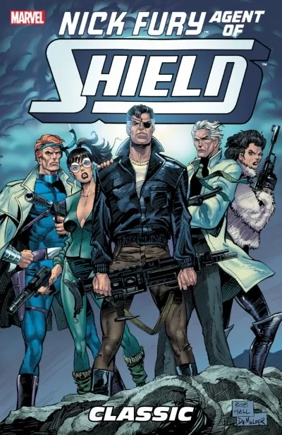 Nick Fury, Agent of SHIELD Classic (2012) - Series 