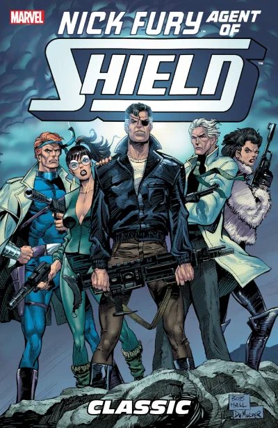 Nick Fury, Agent of SHIELD Classic (2012) - Series 
