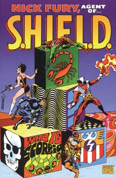 Nick Fury, Agent of SHIELD: Who Is Scorpio? (2001) - Series 