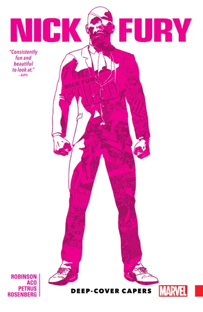 Nick Fury: Deep-Cover Capers (2017) - Series 