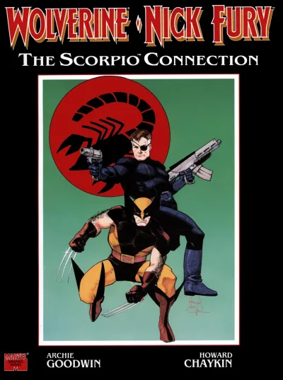Nick Fury: Scorpio Connection (1989) - Series 