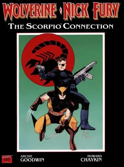 Nick Fury: Scorpio Connection (1989) - Series 