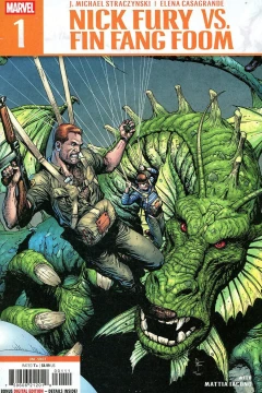 Nick Fury vs. Fin Fang Foom