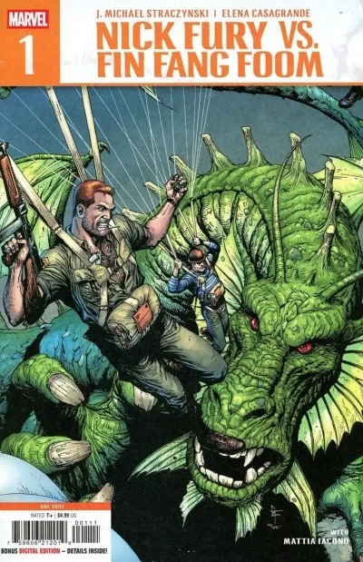 Nick Fury vs. Fin Fang Foom (2025) - Series 