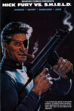 Nick Fury vs S.H.I.E.L.D.