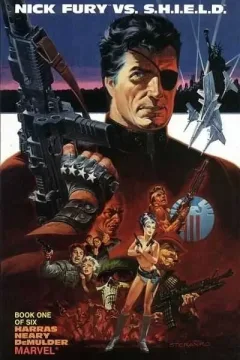 Nick Fury vs. S.H.I.E.L.D.